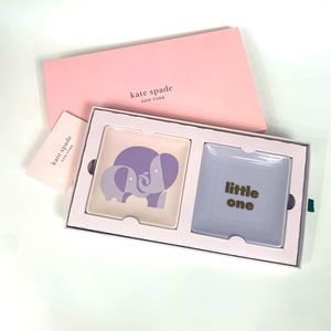 NEW Kate Spade Sweet Talk Little One Dish Set